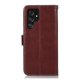 thumbnail image 3 of For Samsung Galaxy S24 Ultra Crazy Horse Top Layer Cowhide Leather Phone Case, 3 of 5