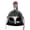 Silver D, variant on Medieval Knight Soldier Warriors Helmet Hat Ancient Roman Spartans Gladiator Hat Silver D One Size