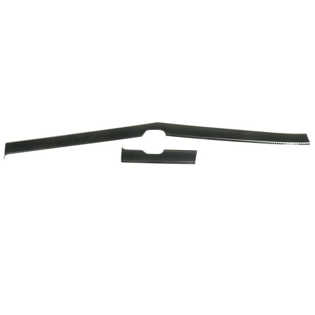 Car Central Control Trim, Rust Proof Central Control Trim Cover 2PCS For Vehicle
