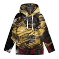thumbnail image 5 of Transformers Hoodie with Pocket Cartoon Anime for Boys Girls Teens Gift, 5 of 6