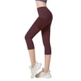 thumbnail image 1 of Pantalones De Yoga De Talle Alto Para Mujer Con Bolsillos De Malla Leggings Deportivos De Yoga Leggings De Entrenamiento Para Mujer Guardurnaity OD014617-45, 1 of 6