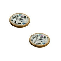 Linnyunggg Glass Tile Wooden Crafts (For Adults) Mixed Color Kits DIY Crafts Kits (For Adult Beginners) Making Kits (For Handmade Kids Arts And Crafts Kits Ages 4-8 Arts And Crafts for Kids 4-6 Boys