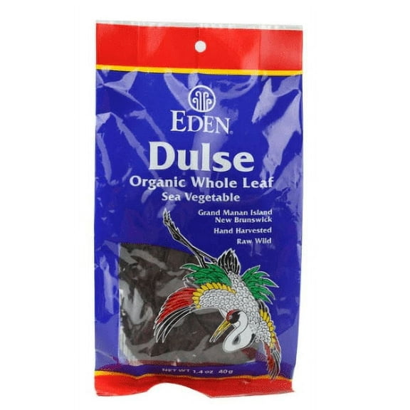 Eden Foods Dulse Organic Whole Leaf Sea Vegetable -- 1.4 oz