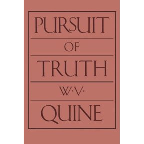 Pre-Owned Pursuit of Truth: Revised Edition (Hardcover) 0674739507 9780674739505