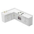 thumbnail image 1 of 4pcs Dollhouse Kitchen Set, 1 of 8