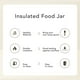 thumbnail image 4 of Taza de desayuno de acero inoxidable 304, Tarro de comida aislado de 600 ml con tapa de seguriDad y cuchara, Taza de SOPA Térmica para niños y niñas actividades al aire libre, 4 of 7