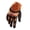Orange, variant on 25 new motorcycle gloves, off-road,downhill mountain bike DH MX MTB motorcycle gloves, men's and women's gloves accessories