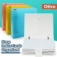 thumbnail image 2 of SUTENGDA 3x5 Lined Index Cards with Ring Binder Holder and Dividers  100 Ruled Cards, 2 of 7