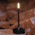 thumbnail image 5 of Table Lamp For Bedroom Rechargeable Wireless Touch Lamp Camping Candle Creative Lamp Rechargeable Usb-c Desk Lamp, 5 of 5