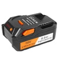 thumbnail image 1 of Batería de repuesto ArYee de 18 V, 6000 mAh, iones de litio para RIDGID, 1 of 8