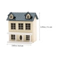 thumbnail image 2 of Maison Miniature Modèle Petite Maison en Bois Maison Décorative Modèle Maison Adorable Mini Maison, 2 of 9