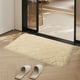 thumbnail image 4 of Esterilla absorbente para el baño antideslizante | Alfombra de entrada interior de secado rápido con esponja 40x60cm | Tapete impermeable lavable para puertas | Café Gris Caqui Azul | Cuidado, 4 of 8