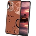 thumbnail image 1 of Compatible with Samsung Galaxy S20+ Plus Phone Case, Moon-Abstract-176 Case Men Women, Flexible Silicone Shockproof Case for Samsung Galaxy S20+ Plus, 1 of 1