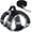 black, variant on Dog Harness and Leash Set, No Pull Pet Harness for Small Dogs Easy Walking,Soft Breathable Small Dog Harness,Adjustable Reflective Step in Vest Harness for Puppy,Kitten, Cats