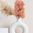 thumbnail image 4 of Hojas de palmera simuladas de eucalipto, decoración de mesa de otoño, decoración de jungla, plantas artificiales grandes, ramas falsas para posar en la oficina, 4 piezas, 4 of 6