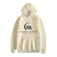 thumbnail image 1 of Sweat à Capuche Graphique Foncé Manches Longues pour Unisexe Style Décontracté Tendance, 1 of 3