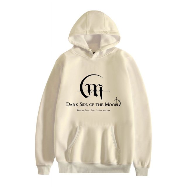 Sweat à Capuche Graphique Foncé Manches Longues pour Unisexe Style Décontracté Tendance