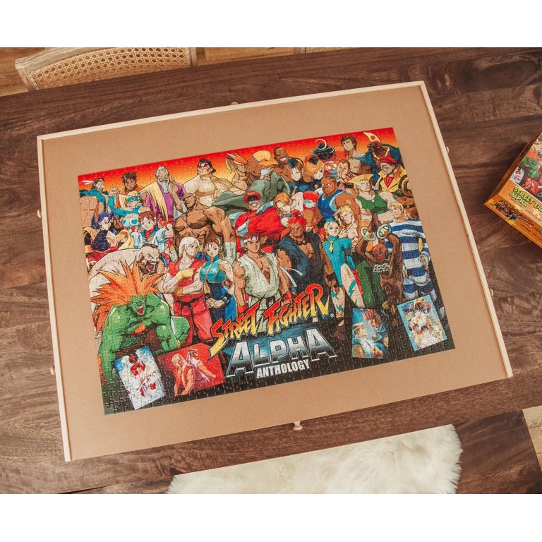 Street Fighter: Alpha Collage 1000-Piece Jigsaw Puzzle - Walmart.com
