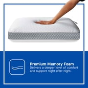 Sealy Essentials Classic Memory Foam Pillow, 2-Pack