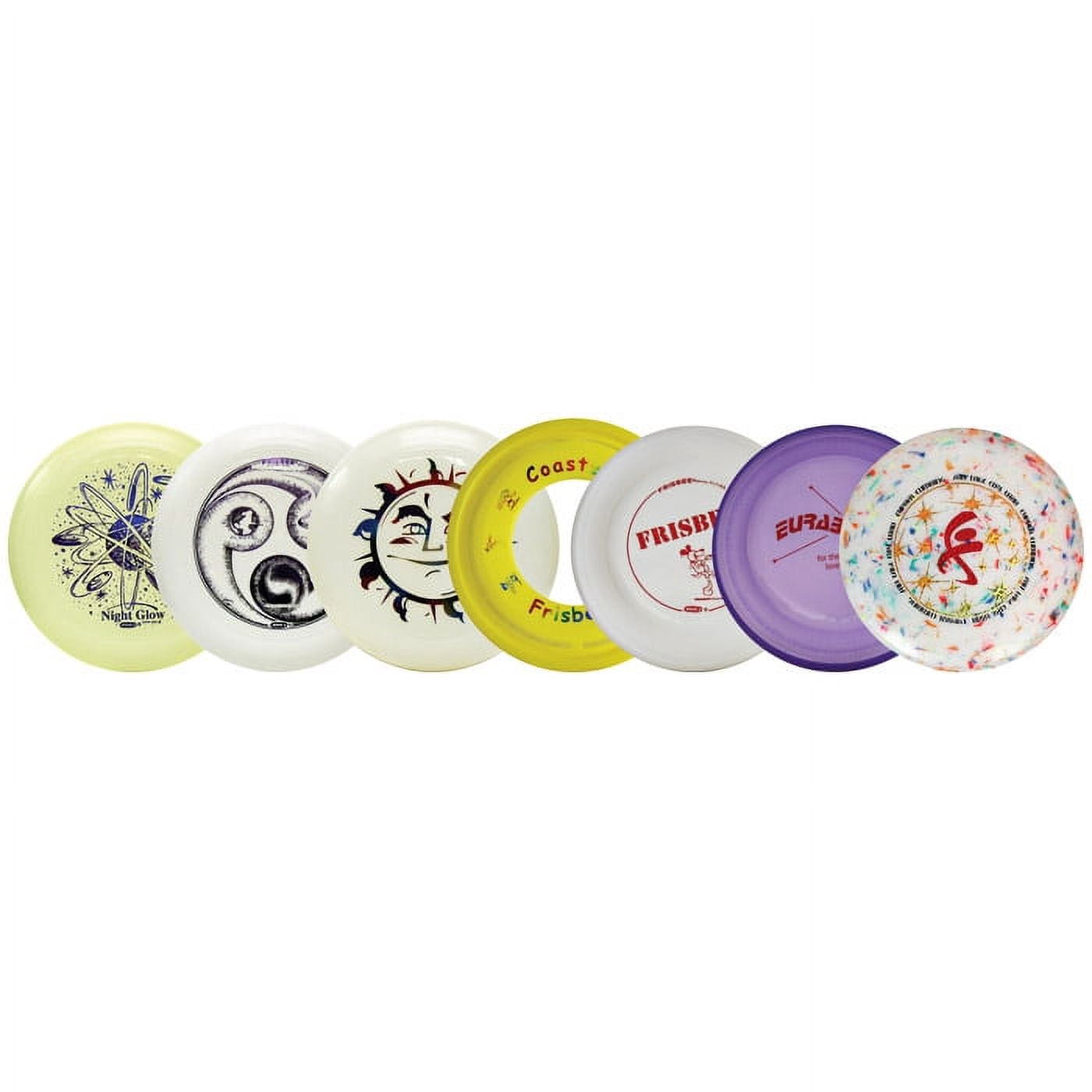 Chomper Wham-o Frisbee Discs - Interactive Dog Toy for Fun Outdoor Play!