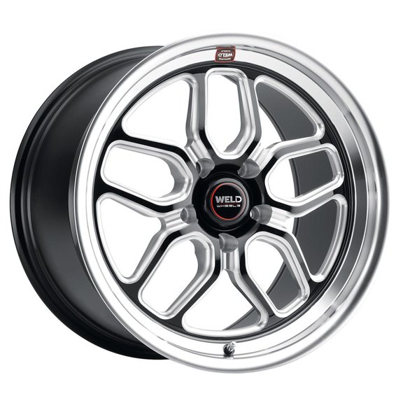 Weld Racing S10799021P38 Weld 19X9, Laguna Wheel, 5X120