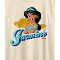 thumbnail image 3 of Disney Princess - Jasmine Headshot  - Women's Short Sleeve Graphic T-Shirt, 3 of 5