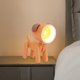 thumbnail image 5 of Luz de noche LED plegable con orejas Mini luz linda creativa para mascotas para sala de estar (E) Sywqhk Libre de BPA, 5 of 7