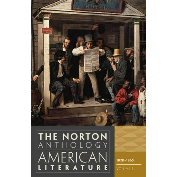 Pre-Owned The Norton Anthology of American Literature: B Paperback
