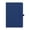 A5,Dark Blue, variant on A5 Lined Journal Notebook, 5.71 X 8.35 Inch Hardcover Notebook with Elastic Band and Pen Loop, 100 Sheets, Portable Strap Notebook, Memo Notepad, Classic Writing Notebook for Daily Use, Red