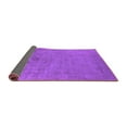 thumbnail image 2 of Ahgly Company Indoor Rectangle Oriental Purple Industrial Area Rugs, 2' x 5', 2 of 4