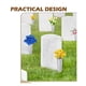 thumbnail image 5 of 12 Pcs Cemetery Vases with Spikes Memorial Floral Vases Grave Flower Holder Cone in Ground Vases with Stakes Green, 5 of 5