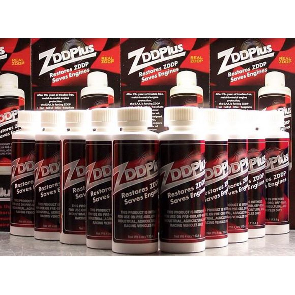 10 Bottles ZDDPlus ZDDP Engine Oil Additive Save Your Engine