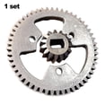 thumbnail image 1 of Bgsha Engrenage de Roue 130-2349 & 2 Pignons 131-5399 pour Roue 137-4843 Remplacer 10641, 1 of 7