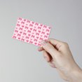 thumbnail image 5 of Rectangle PVC Plastic Waterproof Card Stickers Self-adhesion Card Skin for Bank Card Decor Bowknot 186x137mm DIY for DIY, 5 of 6