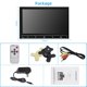 thumbnail image 2 of Monitor de Seguridad AISHICHEN 7 Pulgadas 1024x600 HDMI con Altavoces Integrados y Control Remoto, 2 of 7