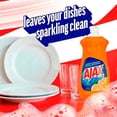 thumbnail image 6 of Ajax Ultra Triple Action Dishwashing Liquid Dish Soap, Orange Scent, 28 Fluid Ounce, 6 of 15