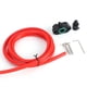thumbnail image 4 of Adaptador de vacío turbo, grifo de refuerzo turbo de aluminio para automóvil, accesorios para automóvil, funcionalidad versátil, 4 of 9
