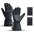 thumbnail image 2 of Peggybuy Touch Screen 3 Gear Temperature Electric Heated Gloves for Winter (Battery Box), 2 of 9