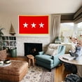 thumbnail image 4 of Cayyon Lieutenant General Flag 3x5Feet Military Banner with 2 Brass Grommets, 4 of 4