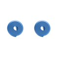 thumbnail image 2 of Advancent 3 piezas de protectores de ángulo de espesar seguridad 2 metros de longitud cubiertas de esquinas en forma de L DIY tira de Azul 2piezas, 2 of 6