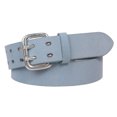 thumbnail image 1 of 1 1/2" Women's Plain Soft Suede Leather Double Prong Dress Belt, 1 of 2