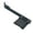 Black, variant on Aluminum Alloy Camera Handle Grip Metal Thumb Grip for GR3 for Studios and Filming Camera Hand Grip