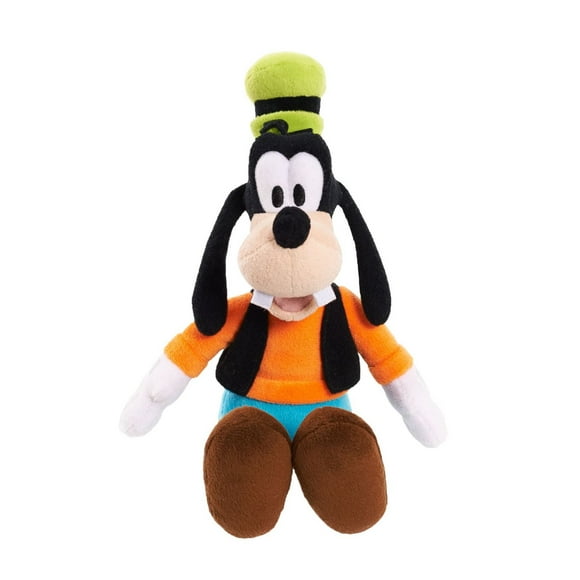 Disney Mickey & Minnie Mickey Mouse Clubhouse Bean Plush - Goofy