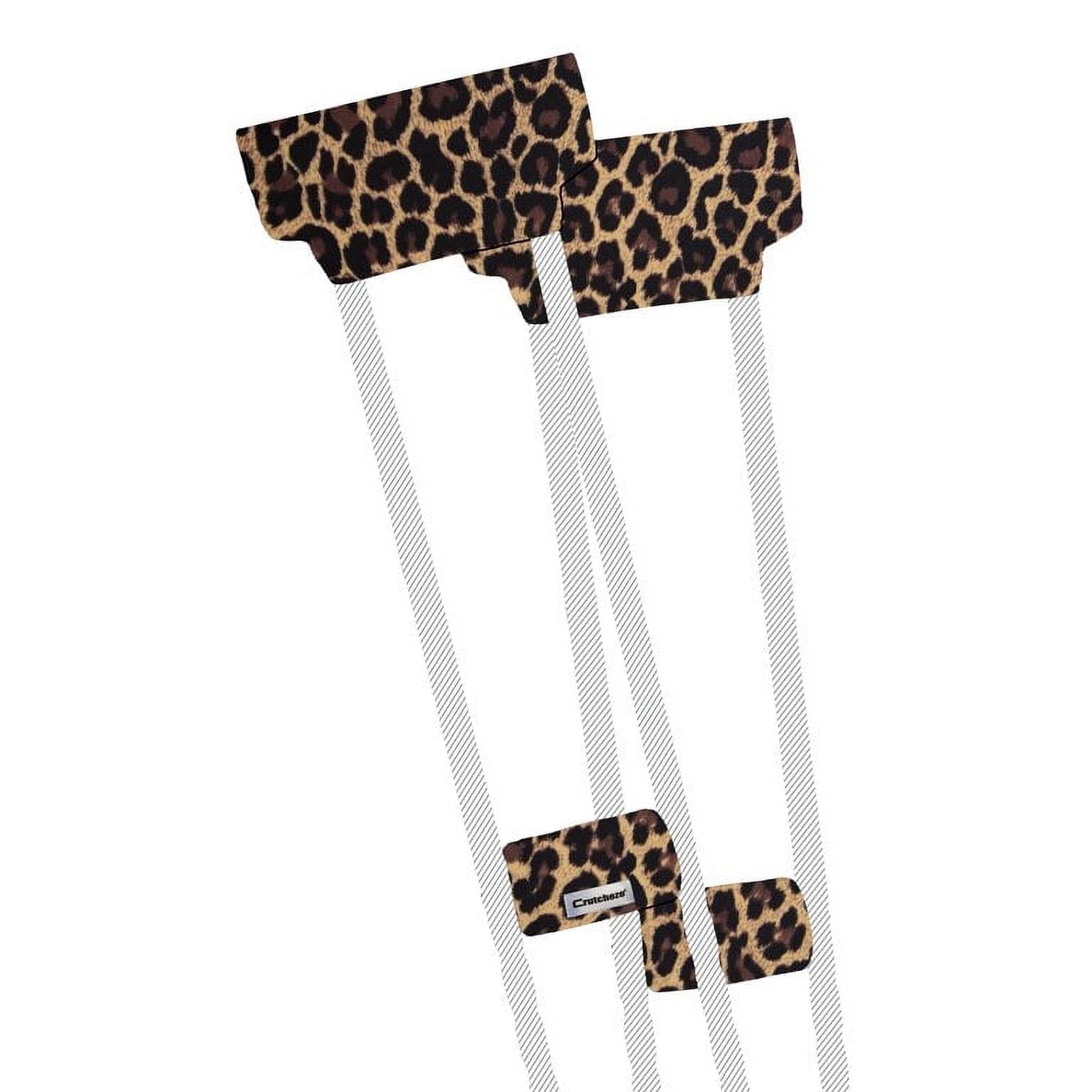 Crutcheze Crutch Pads and Hand Grip Covers, Padded Underarm Cushion Set