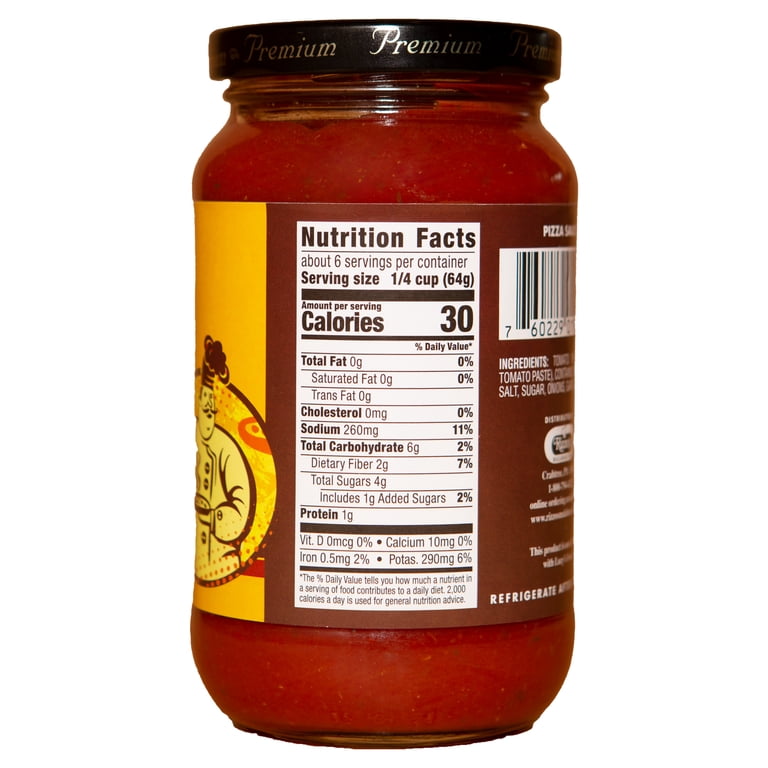 Rizzo's Malabar Inn Homemade Pizza Sauce, 14 oz - Walmart.com