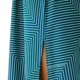 thumbnail image 5 of TaTaai Womens Bohemian Multi Color Short Sleeve Dress Round Neck Puff Sleeve Split Hem Casual Fashion Breathable Soft Dress for Vacation Daily Gift, 5 of 6