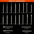 thumbnail image 4 of Kit d'Accessoires pour Outils Rotatifs 86 Pcs Diamond, Kit de Polissage pour Perceuse, 4 of 6
