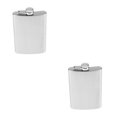 thumbnail image 1 of Billuyoard Mini petaca de bolsillo Flagon Licor de acero inoxidable Barware 2oz 50ml Type1, 1 of 6