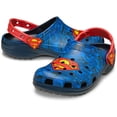 thumbnail image 2 of Crocs Adult Superman Classic Clog, 2 of 6