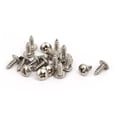 thumbnail image 5 of Unique Bargains M3x8mm Thread 316 Stainless Steel Head Self Tapping Screw 20Pcs, 5 of 5